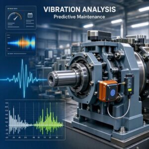 تحليل اهتزازات الماكينات Vibration Analysis للتنبؤ بالأعطال