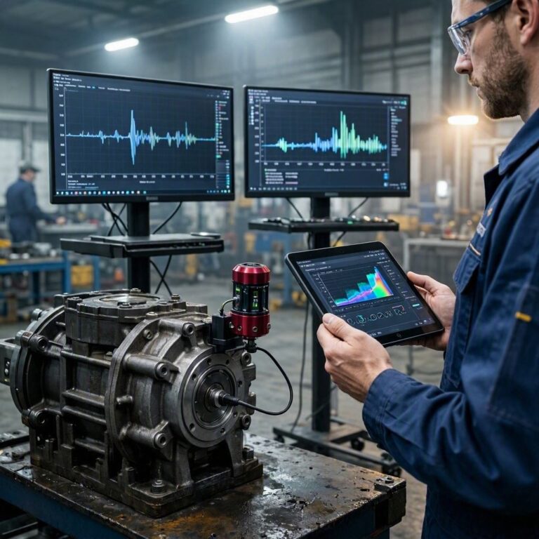 تحليل اهتزازات الماكينات Vibration Analysis للتنبؤ بالأعطال