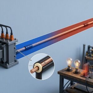 الجهد المفقود Voltage Drop