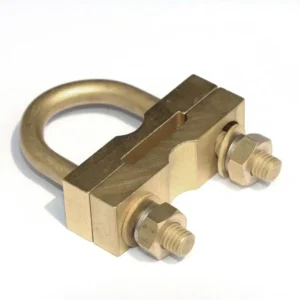 Earth-Clamp-Ground-Rod-Bolt-for-Earthing-Double-Plate-Type-U-Bolt-Earth-Clamp-for-Earth-Rod-and-Cable