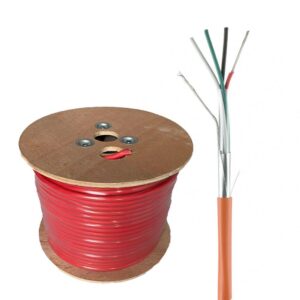 Good-Quality-Shielded-305m-Roll-4-cores-4c-1-0mm2-1-5mm2-Fire-Proof-Cable