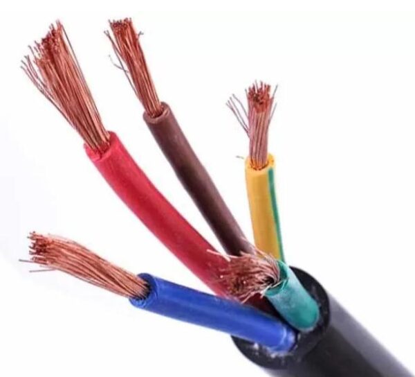 PVC-Sheathed-Electrical-Cable-Wire-with-Flexible-Copper-Conductor-4-Core-Flex-Cable