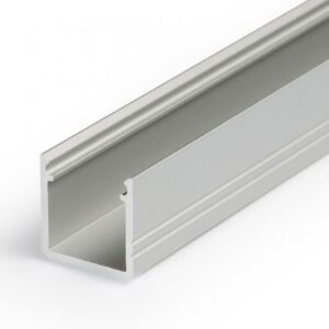 sample-of-t2-led-profile-anodized-silver-12mm-x-12mm-with-cover