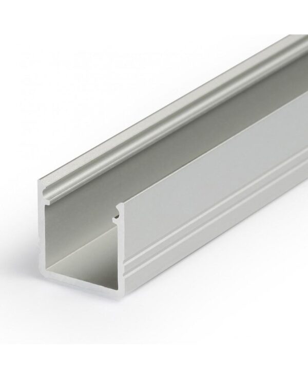 sample-of-t2-led-profile-anodized-silver-12mm-x-12mm-with-cover