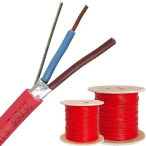 UV-Resistance-Shielded-Unshielded-2-Core-Fire-Alarm-Cable-Fire-Resistance-Cable-2c-4c-2-1-5mm2-2-2-5mm2-Fire-Proof-Alarm-Cable