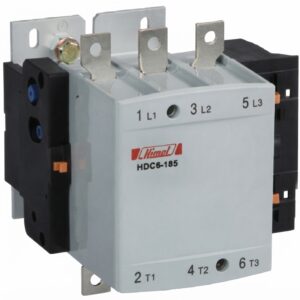 كونتاكتور هيمل HDC6 185 أمبير 90 كيلووات 120 حصان كويل 220 فولت AC