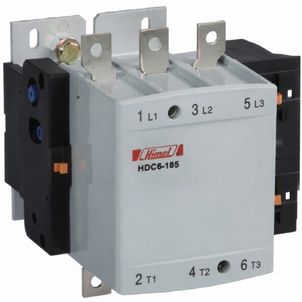 كونتاكتور هيمل HDC6 185 أمبير 90 كيلووات 120 حصان كويل 220 فولت AC