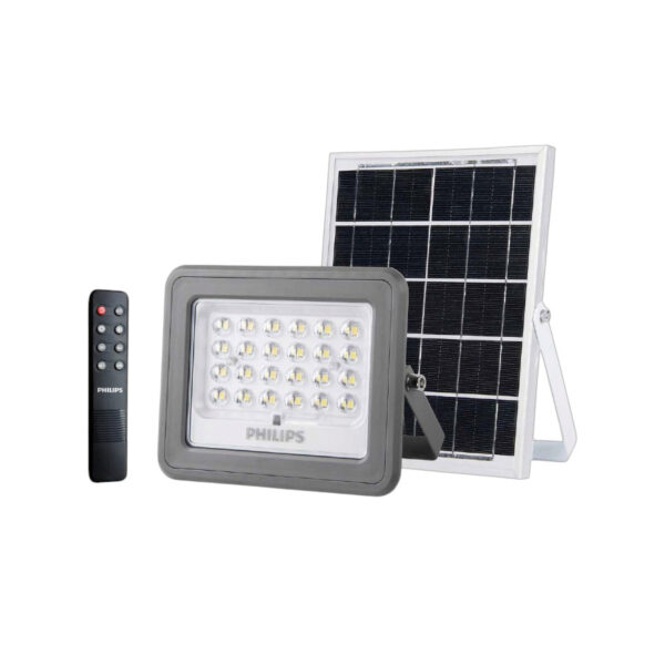 كشاف الواجهات والمساحات المفتوحة بالطاقة الشمسية Philips BVC080